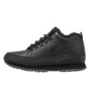 New Balance 754 Black Winter с Мехом