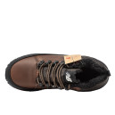 New Balance 754 Brown Black Winter с Мехом