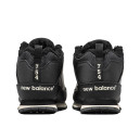 New Balance 754 Black White Winter с Мехом