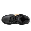 New Balance 754 Black White Winter с Мехом