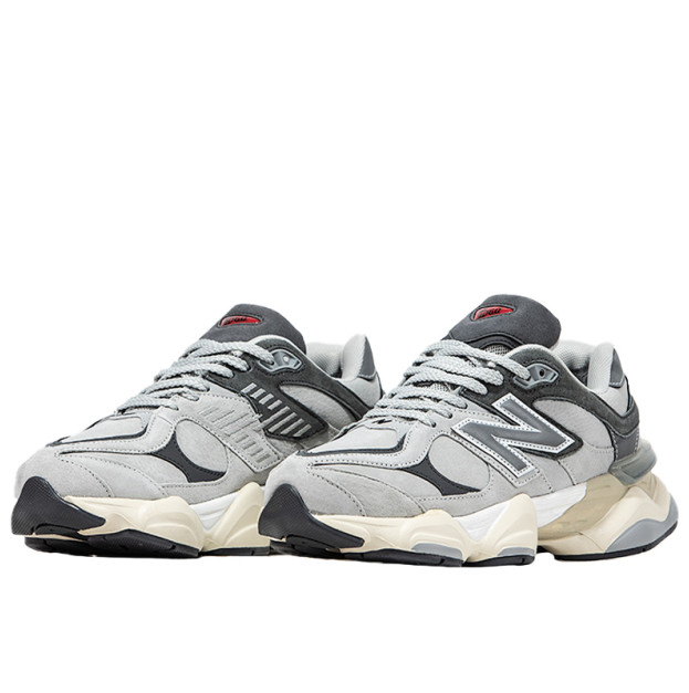 New Balance 9060 Grey Winter с Мехом