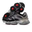 New Balance 9060 Black Grey Winter С МЕХОМ