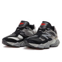 New Balance 9060 Black Grey Winter С МЕХОМ