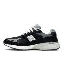 New Balance 993 Made in USA Black White MR993BK