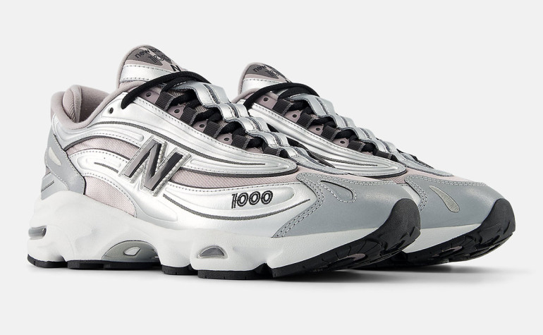 The New Balance 1000 Gets a “Truffle Salt” Colorway