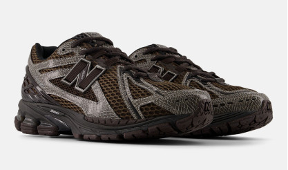 The New Balance 1906R "Thunder Brown" gets bold snakeskin accents