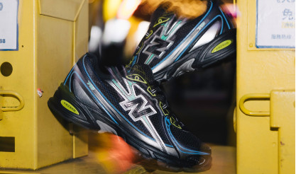 DTLR channels nighttime energy in the New Balance 740 "Night Moves"